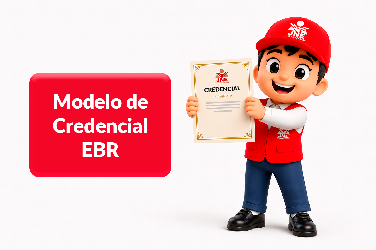 Modelo de Credencial